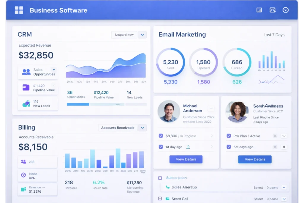 SaaS Software 1 Saas tool